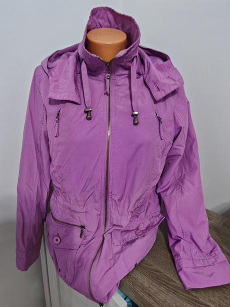 Prechodná parka bunda s, m, l sadne,