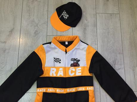 Chlapčensky kostym pretekar 10-12 rokov, 