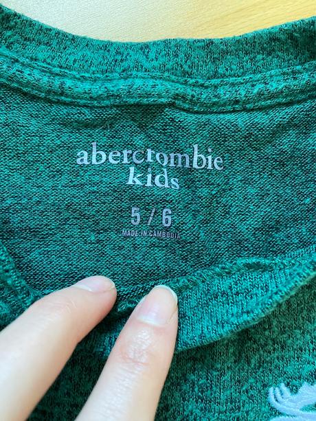 Tricko s dlhým rukavom, abercrombie&fitch,116