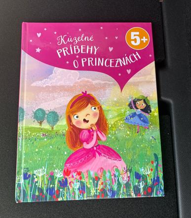 Kúzelné príbehy o princeznách,