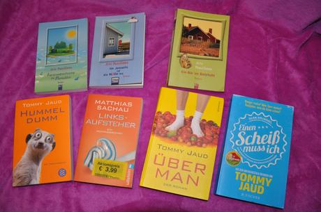 6 x vtipny roman v nemcine, 