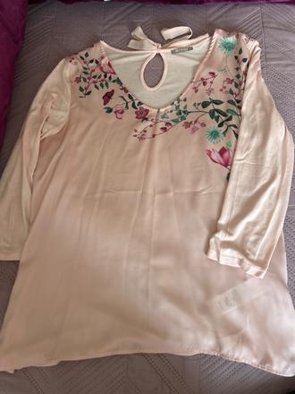 Jemná blúzka, orsay,l
