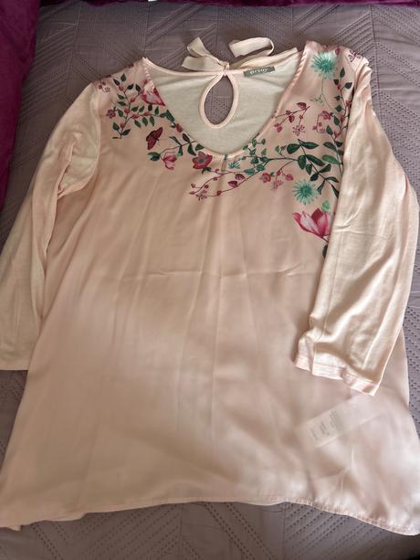 Jemná blúzka, orsay,l