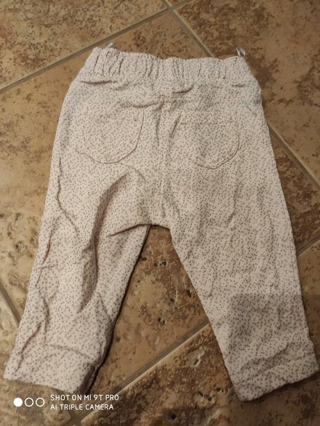 Nohavice 56 (4ks), baby club,56