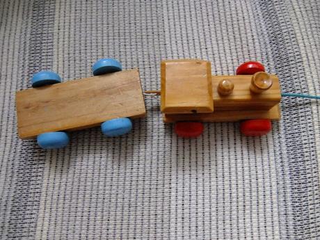 Drevený vláčik, 