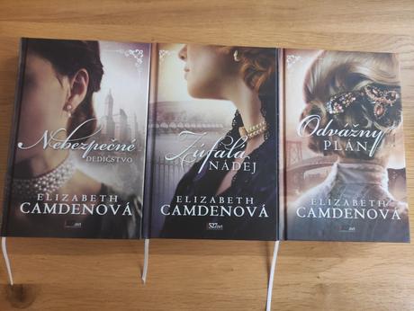 Elizabeth camdenova knihy,