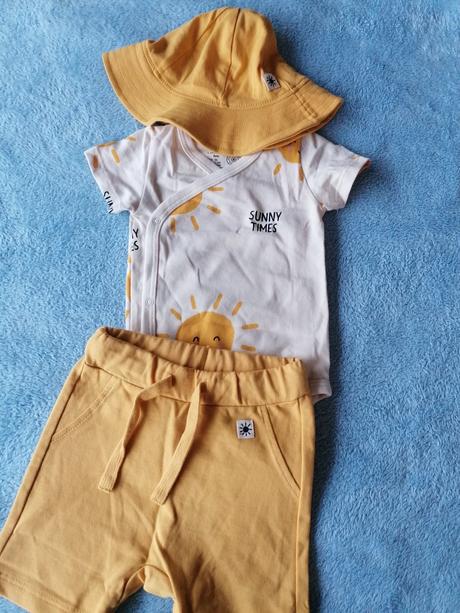 Žltý kompletik, lindex,56