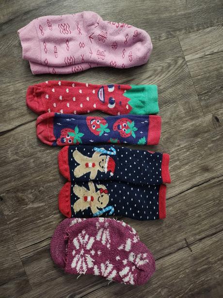 Ponozky teple 31-34, 31