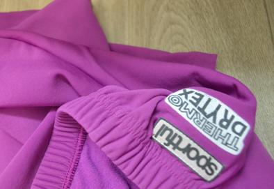 Elastické termo drytex zateplené legíny s/l, l