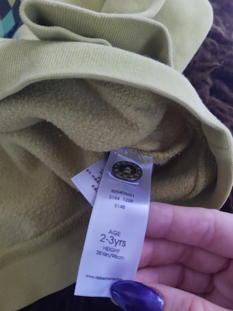 Detská mikina 98, debenhams,98