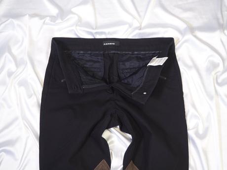 Luxusné dámske nohavice cambio rachel, 40