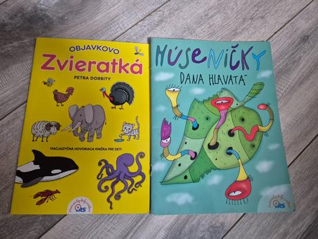 Hovoriace knihy s perom, 