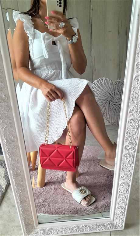 Romantické šaty-s/m, m