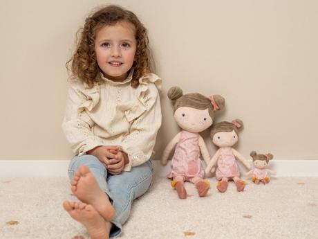 Little dutch bábika rosa 50cm,