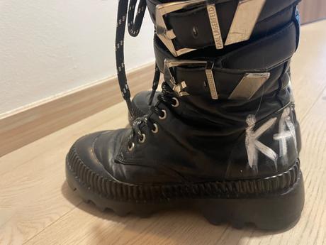 Cizmy karl, karl lagerfeld,37