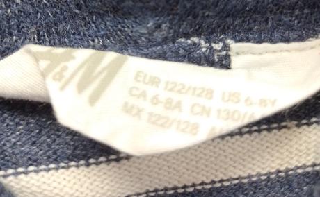 Predám detskú mikinu, h&m,128