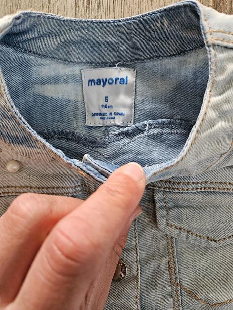 Riflova bunda, mayoral,110