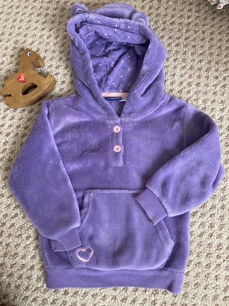 Hrubá teplá mikina 92, lupilu,92