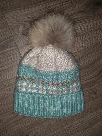 Zimná čiapka, forest,s