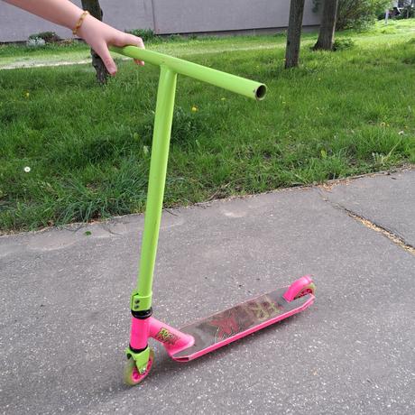 Detská freestyle kolobežka, 