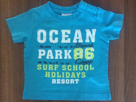 Tyrkysové letné tričká, bonprix,74