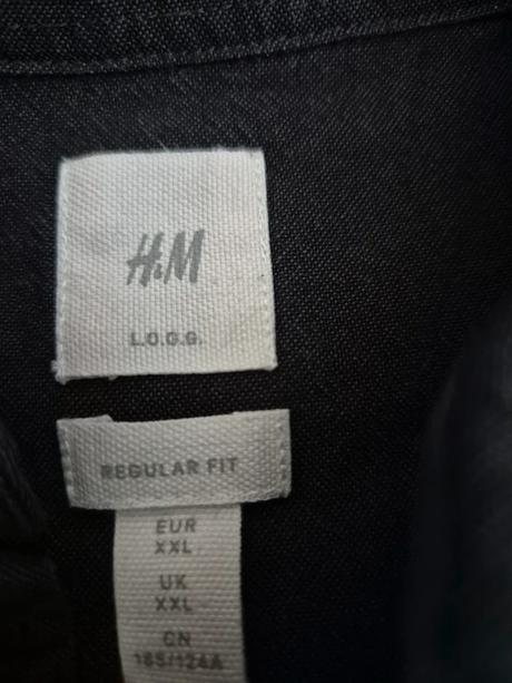 Košeľa, h&m,xxl