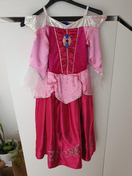 Kostým na karneval - šaty princezná, 