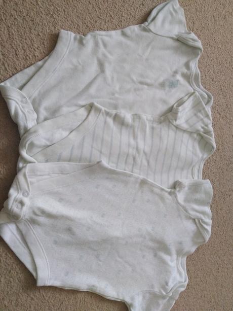 5xbody s krátkym rukávom veľ. 74-80, f&f,74