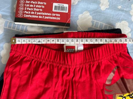 Kraťasy lego ninjago 110/116 - 2 ks, lego,110