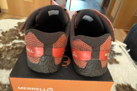 Merrell trail glove, veľkosť 32, merrell,32