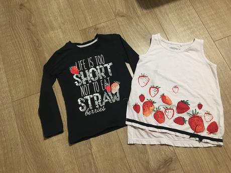 Tricko s jahodami, primigi,92