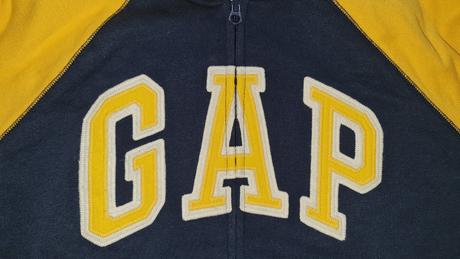 Teplá hrubá mikina gap kids, 152/158, gap,152