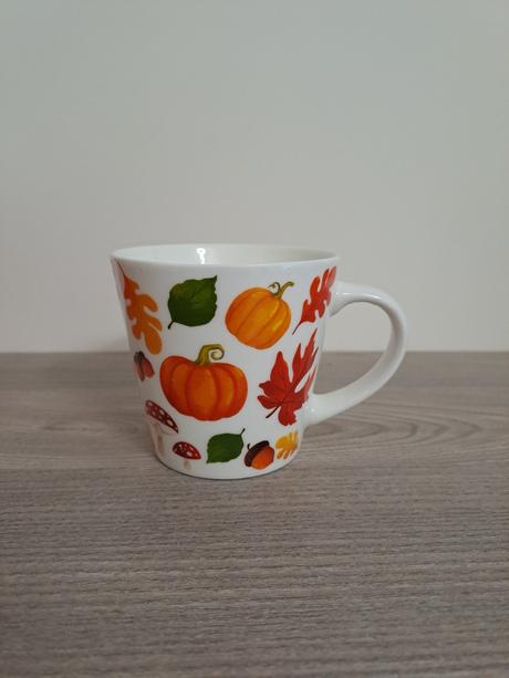 Jesenný hrnček, 