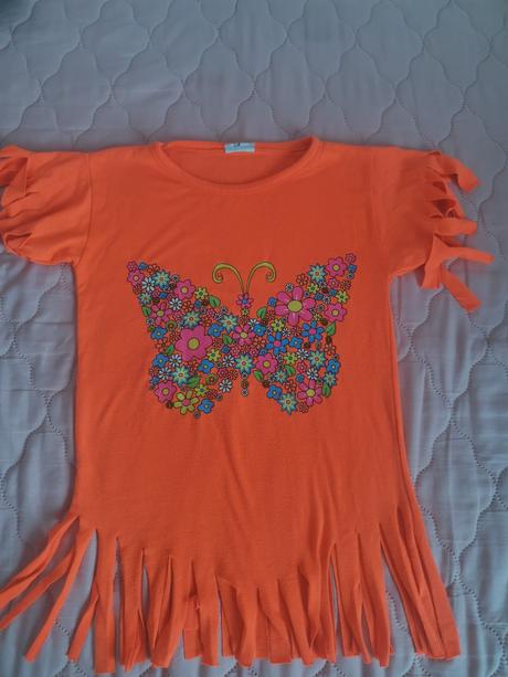 Šaty pre dievčatko, 98