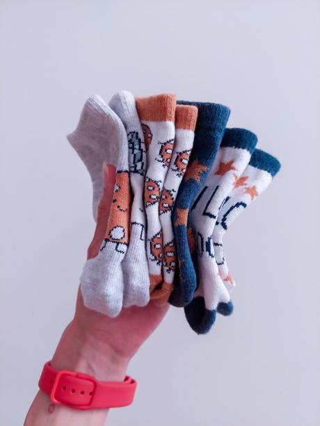 Ponozky cookies hviezdicky, 19