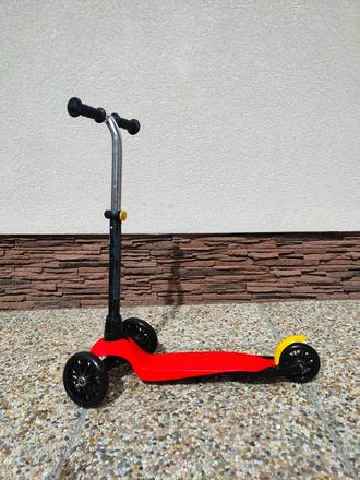 Detská 3-kolesová kolobežka oxelo, 2-4 roky, oxelo