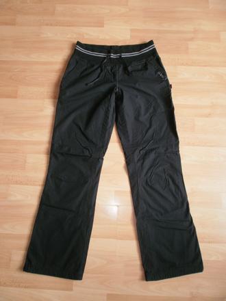 Podšité športové nohavice raz oblečené, sam73,m