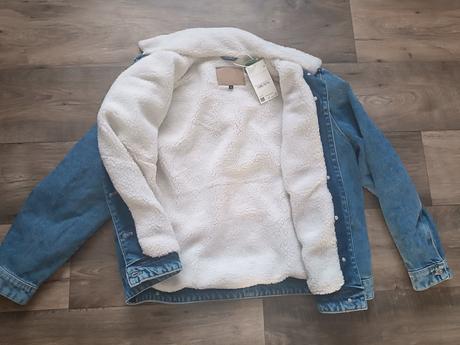 Riflová bunda, c&a,m