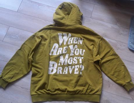 Bavlnená mikina, pull&bear,l