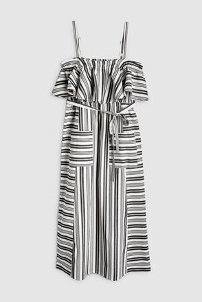 Šaty s vreckami, next,l