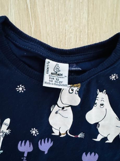 Moomin saty, lindex,92