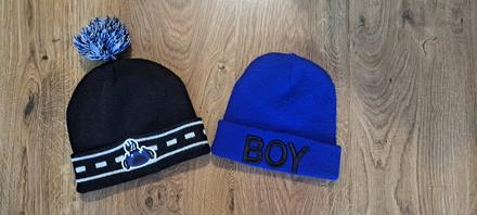 Zimné čiapky, v. 134/140, 134