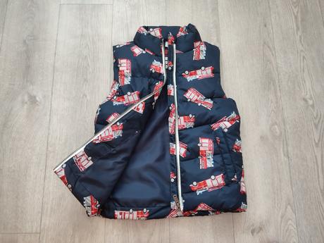 Zateplená vesta, dopodopo,128