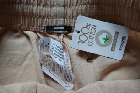 Bavlnené nohavice tezenis, tezenis,s