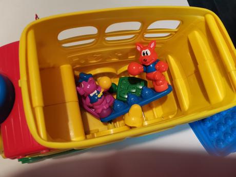 Lokomotíva fisher price, 