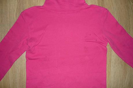 Tričká s dlhým rukávom 122/128, 122