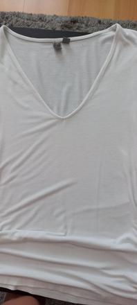 Biely nátelník v 34, xs