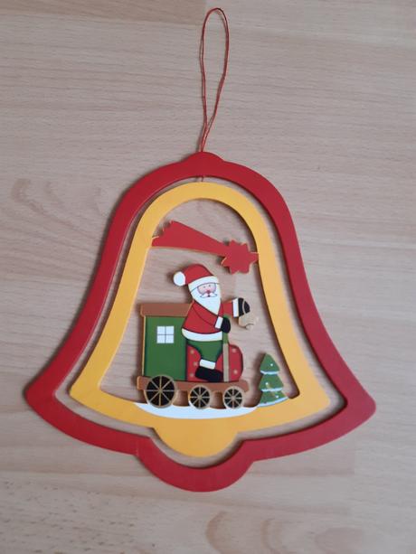 Vianočná dekorácia na zavesenie, 