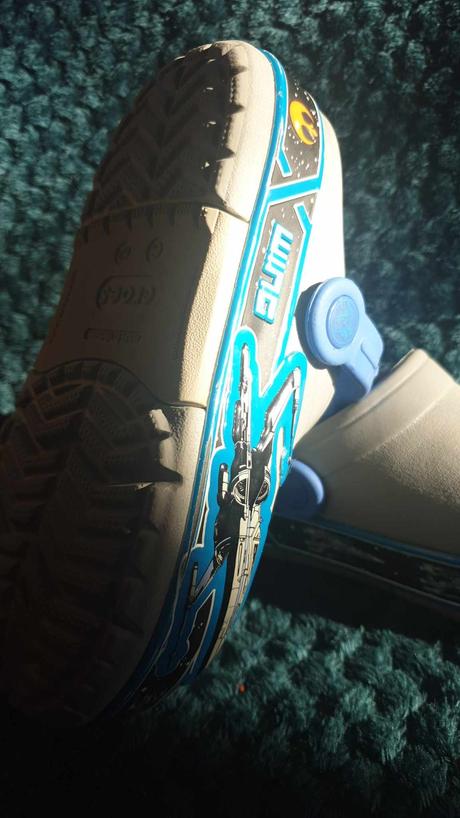 Kroksy, ktoré svietia - top  stav ,zn. crocs, crocs,30