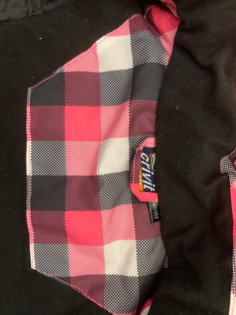 Dievčenská lyžiarska bunda, crivit,146